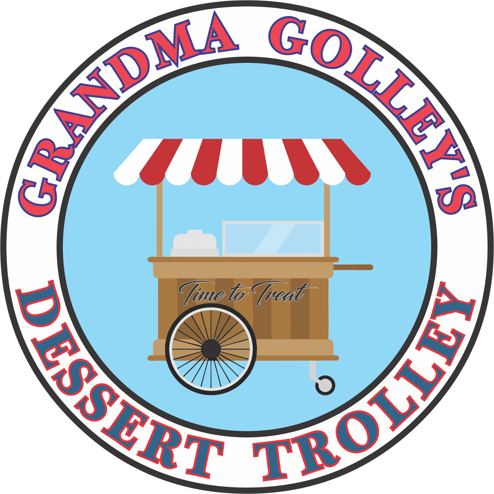 Grandma Golley's Dessert Trolley